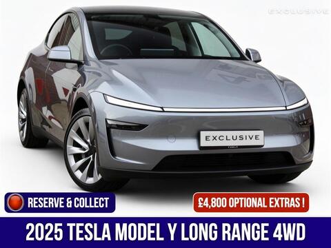 Tesla Model Y SUV 84.7kWh (Dual Motor) Long Range Auto 4WDE 5dr