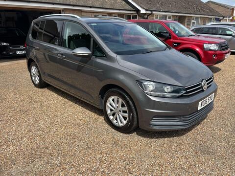 Volkswagen Touran MPV 1.6 TDI BlueMotion Tech SE Euro 6 (s/s) 5dr