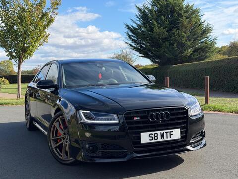 Audi S8 Saloon 4.0 TFSI V8 Plus Tiptronic quattro Euro 6 (s/s) 4dr