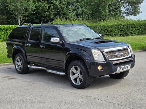 Isuzu Rodeo Pickup 3.0 CRD Denver Max LE 4WD 4dr