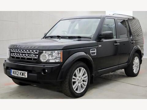 Land Rover Discovery 4 SUV 3.0 SD V6 XS Auto 4WD Euro 5 5dr