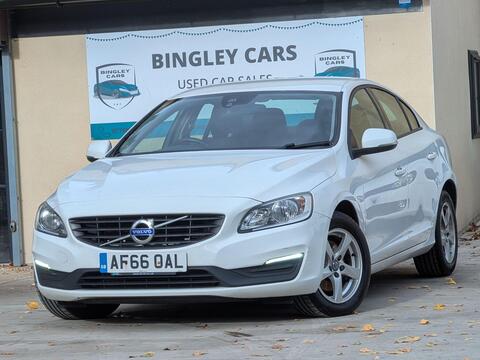 Volvo S60 Saloon 2.0 D2 Business Edition Euro 6 (s/s) 4dr