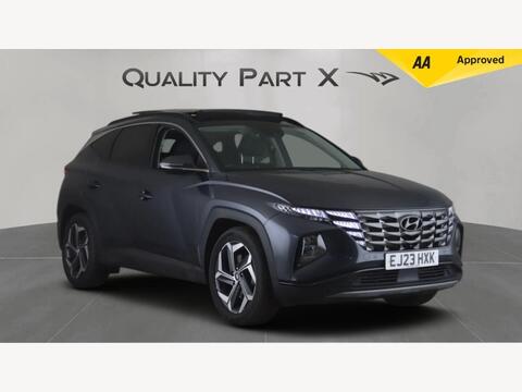 Hyundai TUCSON SUV 1.6 T-GDi Ultimate Euro 6 (s/s) 5dr