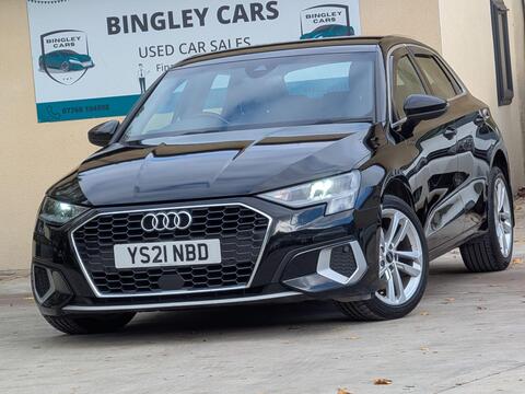 Audi A3 Hatchback 2.0 TDI 30 Sport Sportback Euro 6 (s/s) 5dr
