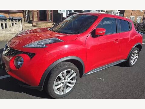 Nissan Juke SUV 1.2 DIG-T N-Connecta Euro 6 (s/s) 5dr