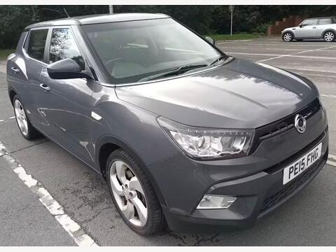 SsangYong Tivoli SUV 1.6 e-XGi EX Euro 6 (s/s) 5dr