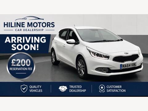 Kia Ceed Hatchback 1.6 CRDi 2 Auto Euro 5 5dr