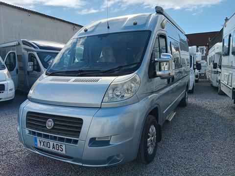 Timberland Atlantis Campervan Fiat Ducato 2.3 120Bhp