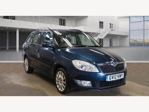 Skoda Fabia Estate 1.6 TDI Elegance Euro 5 5dr