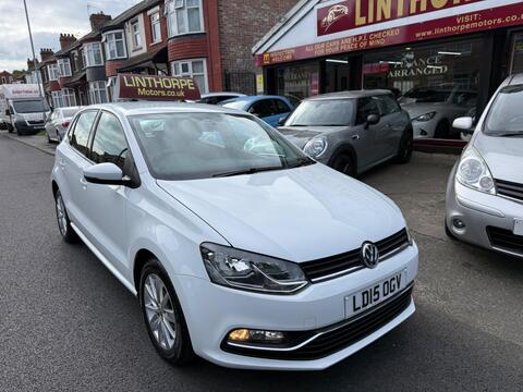 Volkswagen Polo Hatchback 1.2 TSI BlueMotion Tech SE Euro 6 (s/s) 5dr