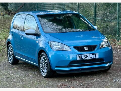 SEAT Mii Hatchback 1.0 12v Design Mii Euro 6 5dr