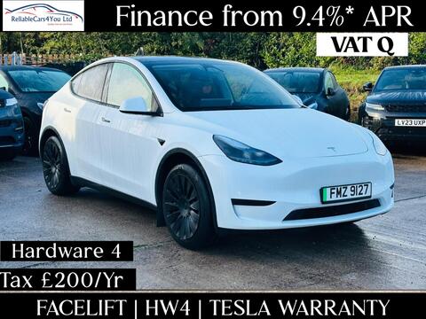 Tesla Model Y SUV Long Range Auto RWD 5dr