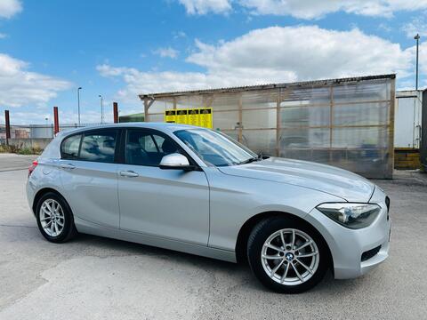 BMW 1 Series Hatchback 1.6 116d ED EfficientDynamics Euro 5 (s/s) 5dr