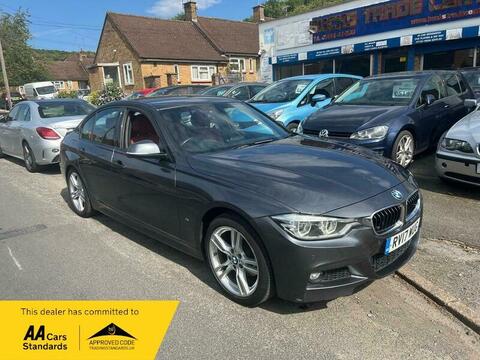 BMW 3 Series Saloon 2.0 330e 7.6kWh M Sport Auto Euro 6 (s/s) 4dr