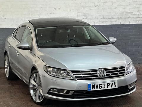 Volkswagen CC Saloon 2.0 TDI BlueMotion Tech GT DSG Euro 5 (s/s) 4dr