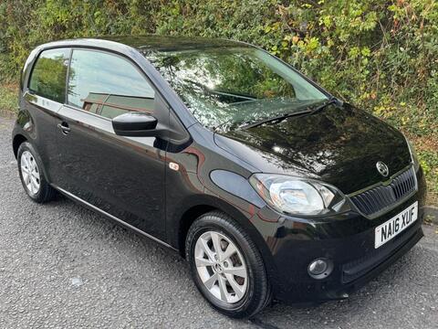 Skoda Citigo Hatchback 1.0 MPI GreenTech SE L Euro 6 (s/s) 3dr