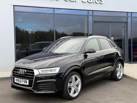 Audi Q3 SUV 2.0 TDI S line Plus S Tronic quattro Euro 6 (s/s) 5dr