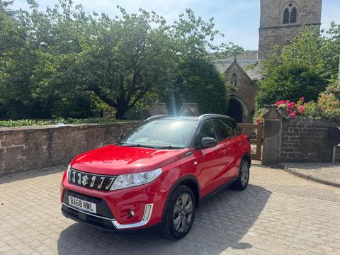 Suzuki Vitara SUV 1.0 Boosterjet SZ-T Euro 6 (s/s) 5dr