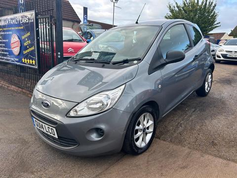 Ford Ka Hatchback 1.2 Studio Connect Euro 5 (s/s) 3dr