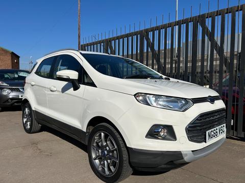 Ford EcoSport SUV 1.5 TDCi Titanium 2WD Euro 6 5dr