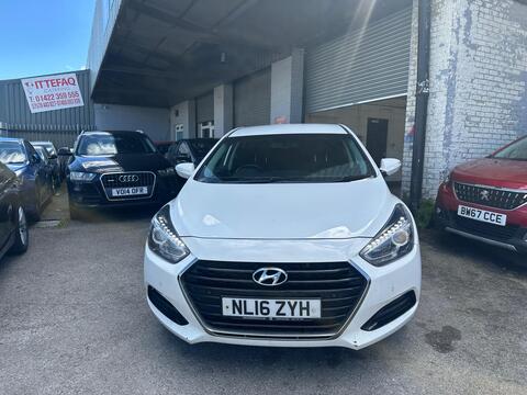 Hyundai i40 Saloon 1.7 CRDi Blue Drive SE Nav Euro 6 (s/s) 4dr