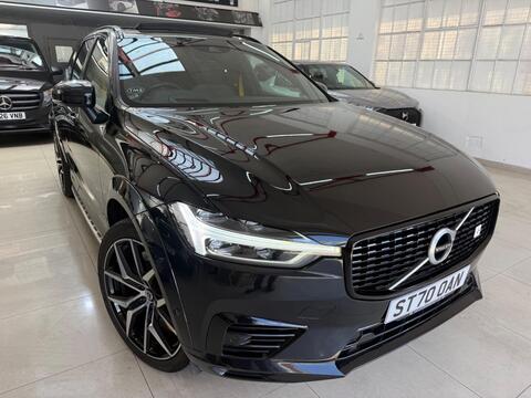 Volvo XC60 SUV 2.0h T8 Twin Engine Recharge 11.6kWh Polestar Engineered Auto AWD Euro 6 (s/s) 5dr
