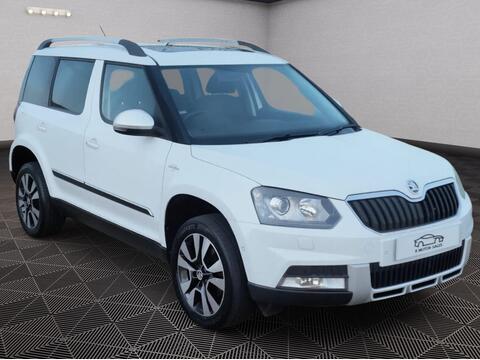 Skoda Yeti SUV 2.0 TDI Laurin & Klement Outdoor DSG 4WD Euro 6 (s/s) 5dr