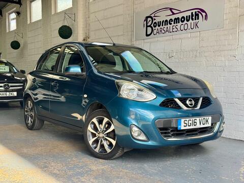 Nissan Micra Hatchback 1.2 Tekna Euro 6 5dr