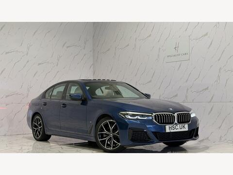 BMW 5 Series Saloon 2.0 520i MHT M Sport Steptronic Euro 6 (s/s) 4dr