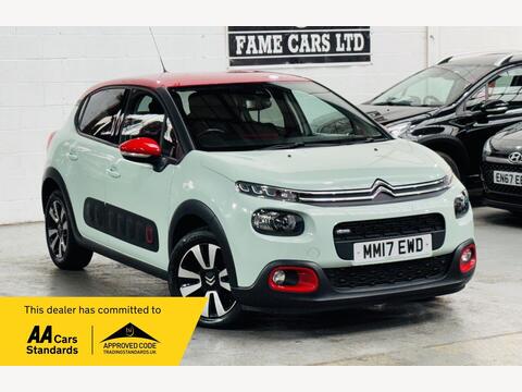 Citroen C3 Hatchback 1.2 PureTech Flair Euro 6 5dr