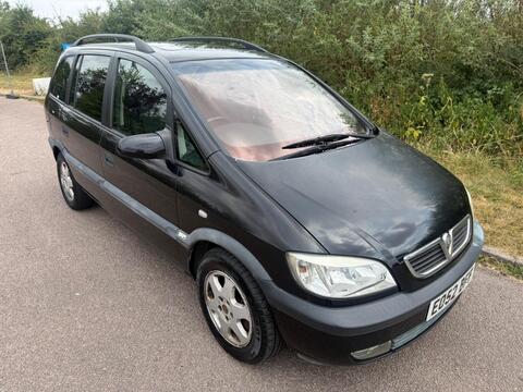 Vauxhall Zafira MPV 1.8i 16v Elegance 5dr
