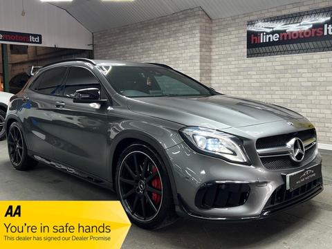 Mercedes-Benz GLA SUV 2.0 GLA45 AMG SpdS DCT 4MATIC Euro 6 (s/s) 5dr