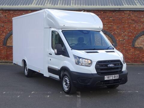 Ford Transit Luton 2.0 350 EcoBlue Leader Skeletal Low Floor Luton FWD L3 Euro 6 (s/s) 3dr