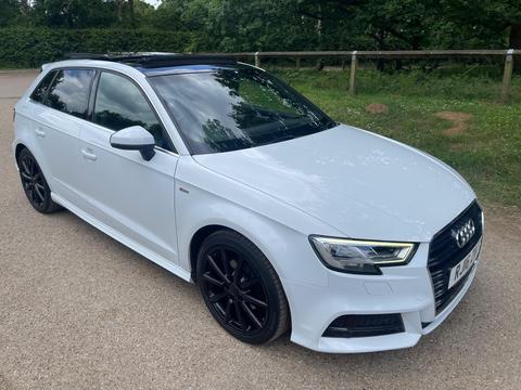Audi A3 Hatchback 1.4 TFSI CoD S line Sportback S Tronic Euro 6 (s/s) 5dr