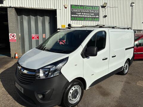 Vauxhall Vivaro Panel Van 1.6 CDTi 2900 ecoFLEX L1 H1 Euro 5 (s/s) 5dr