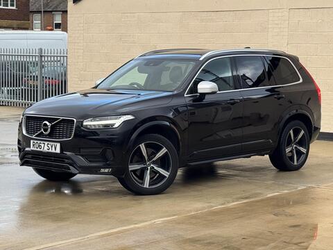 Volvo XC90 SUV 2.0 D5 PowerPulse R-Design Auto 4WD Euro 6 (s/s) 5dr