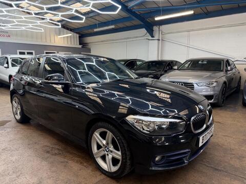 BMW 1 Series Hatchback 1.5 116d Sport Euro 6 (s/s) 5dr