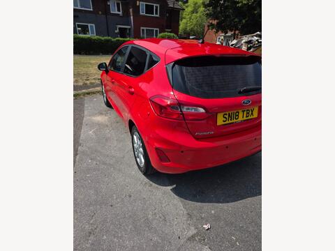 2018 Ford Fiesta, photograph 4