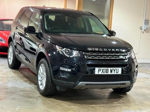 Land Rover Discovery Sport SUV 2.0 TD4 SE Tech Auto 4WD Euro 6 (s/s) 5dr