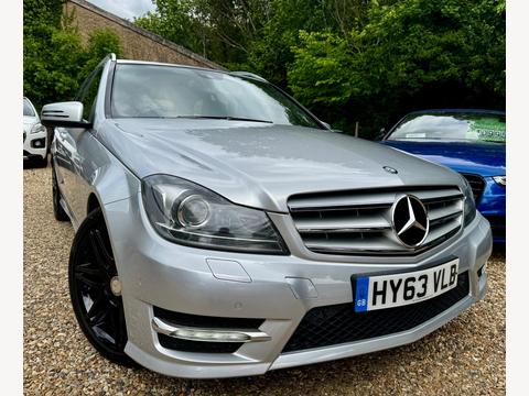 Mercedes-Benz C Class Estate 2.1 C220 CDI AMG Sport Plus G-Tronic+ Euro 5 (s/s) 5dr