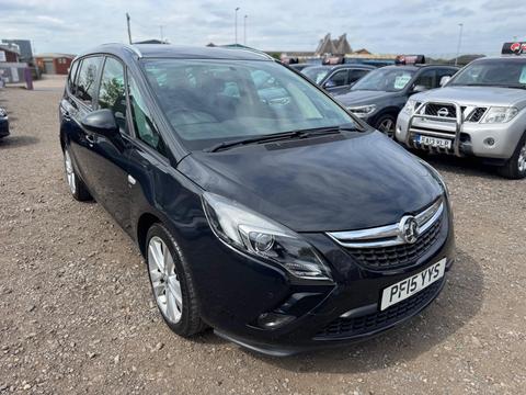 Vauxhall Zafira Tourer MPV 1.4i Turbo SRi Euro 6 5dr