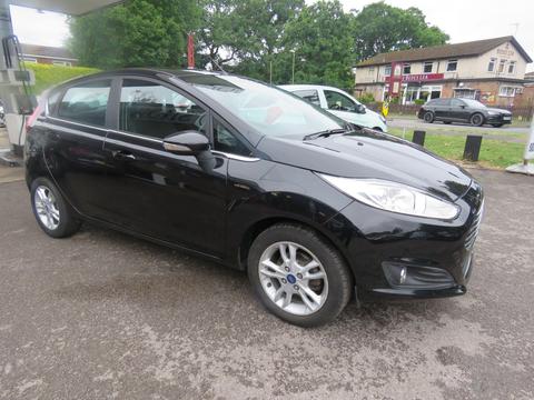 Ford Fiesta Hatchback 1.25 Zetec Euro 5 5dr