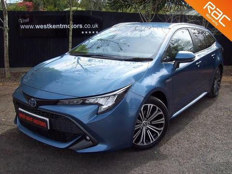 Toyota Corolla Estate 1.8 VVT-h Design Touring Sports CVT Euro 6 (s/s) 5dr