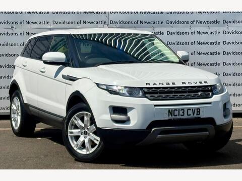 Land Rover Range Rover Evoque SUV 2.2 SD4 Pure 4WD Euro 5 (s/s) 5dr