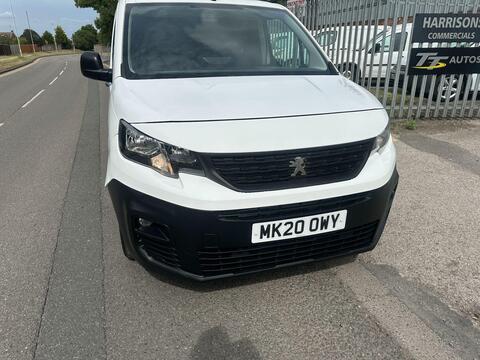 Peugeot Partner Panel Van 1.5 BlueHDi 1000 Professional Standard Panel Van SWB Euro 6 5dr