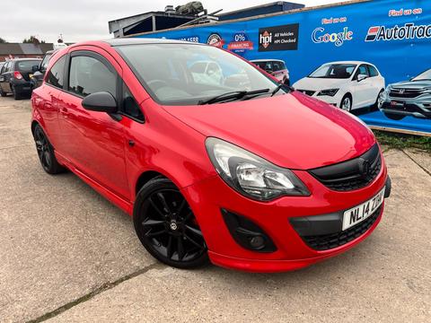 Vauxhall Corsa Hatchback 1.2 16V Limited Edition Euro 5 3dr