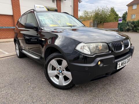 BMW X3 SUV 2.5i Sport Auto 4WD Euro 3 5dr