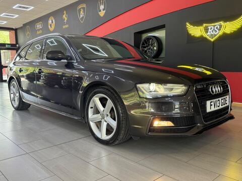 Audi A4 Avant Estate 2.0 TDI S line Multitronic Euro 5 (s/s) 5dr