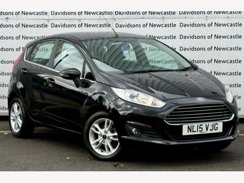 Ford Fiesta Hatchback 1.25 Zetec Euro 6 5dr