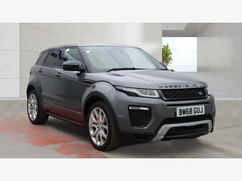 Land Rover Range Rover Evoque SUV 2.0 TD4 HSE Dynamic 4WD Euro 6 (s/s) 5dr